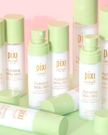 Pixi Beauty On-the-Glow Base| Tinted Moisturizer Foundation Stick | Fair: Very fair warm shade| 0.6 oz / 19g - Hydrating Milky Mist