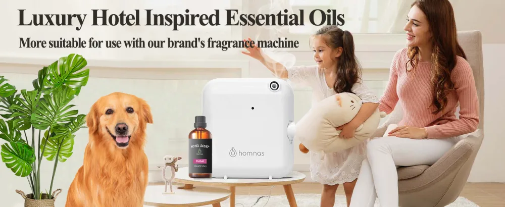 My Way Essential Oil Diffuser Oil Home Luxury & Scents for Diffuser Christmas Gift 30ML Pure Diffuser Oil with Lemon Tuberose and Vanilla for Aromatherapy - product information 7
