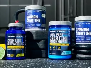 BODYTECH Arginine AKG 3000mg - Nitric Oxide Precursor - Supports Blood Flow Muscle Pumps & Performance (180 Tablets) - Bodytech and Bodytech Elite with weights