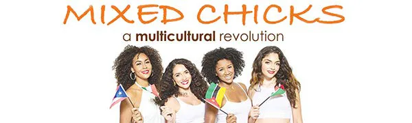 Mixed Chicks Conditioning Cleansing Co-Wash  8 fl. oz. - mixed chicks multi cultural bi racial mixed race black african hair care products for biracial men