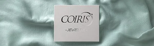 Coiris 30PCS 10mm Silver Plated Double Beads Caps with Rhinestone Filigree Flower Cup for Jewelry Making DIY (HT-1000-1) - COIRIS logo: Coiris is a brand specializing in fashion and jewelry DIY accessories.