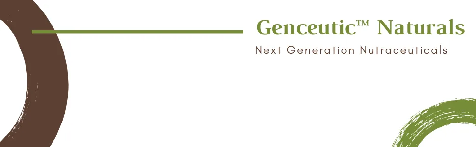 Genceutic Naturals Wild & Pure Resveratrol Vegetarian Capsules 60-Count - logo image