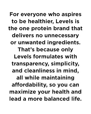 Levels Collagen Peptides No Artificial Ingredients 11G of Collagen Unflavored 1LB Unflavored 1 Pound (Pack of 1) - SLIDE 1
