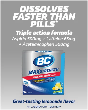 BC Pain Relief Powder Arthritis Pain 24 ct (Pack of 1) 24 Count (Pack of 1) Powder - Dissolves fast