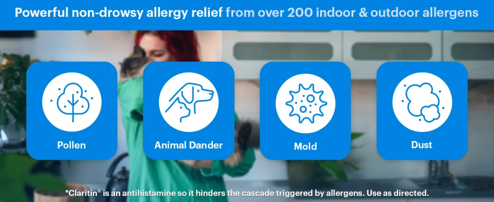 Claritin 24 Hour Allergy Tablets 20 Count - product information 8
