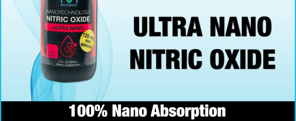 MOJObody Nano Nitric Oxide 2oz Pump Bottle: Elevate Your Health with 100% Absorption Ultra Nanotechnology Circulation Support - nitric oxide booster, blood flow support, circulation, endurance, heart health, muscle pump, energy