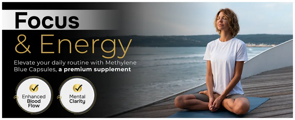 Methylene Blue Capsules (USP Pharma Grade) with NAC for Antioxidant Support Vitamin C for Absorption Beet Root for Blood Flow Cognitive Brain Boost Memory Focus & Energy 60ct - product information 17
