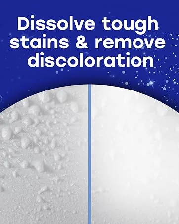 Efferdent Retainer Cleaning Tablets Denture Cleaning Tablets for Dental Appliances Overnight Whitening 126 Count 126 Count (Pack of 1) PM - Dissolves Stains