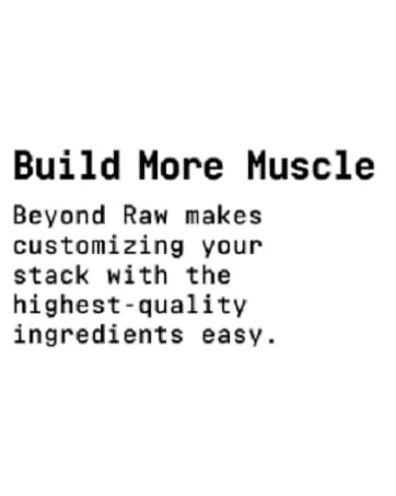 BEYOND RAW Science-Backed Creatine HCl Powder Lab Grade for Muscle Strength and Growth Energy Production Athletic Performance Cognitive Support Cellular Hydration 120 Servings - product information 2