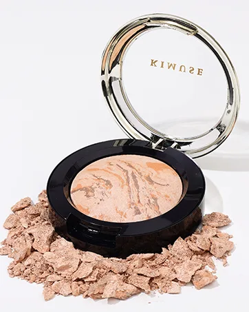 KIMUSE Lip Mask Set Lip Sleeping Mask Overnight Lip Treatment for Dry Lip Flaky Moisturizing Vitamin C Shea Butter & Antioxidants - Baked Foundation