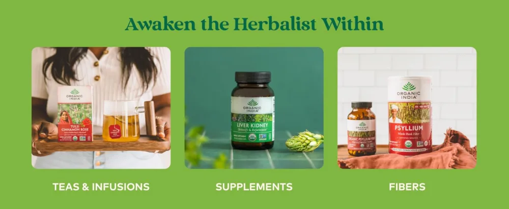ORGANIC INDIA Joy Herbal Supplement - Immune Support Promotes Memory & Concentration Vegan Gluten-Free Kosher USDA Certified Organic Non-GMO Calming - 90 Capsules - spearmint ginger raspberry leaf chamomile red smooth move nettle throat coat pregnancy dandelion