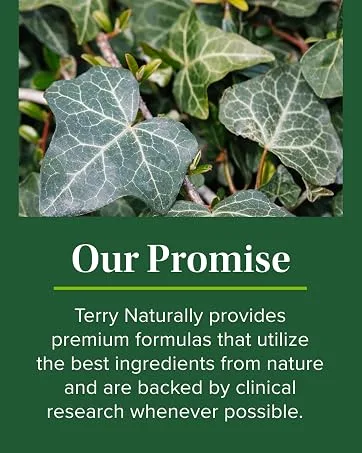 Terry Naturally Andrographis and Ashwagandha - Immune System Support Supplement - Support Energy & Healthy Stress Response - Energy Support Supplement - 60 Capsules (60 Servings) - product information 13