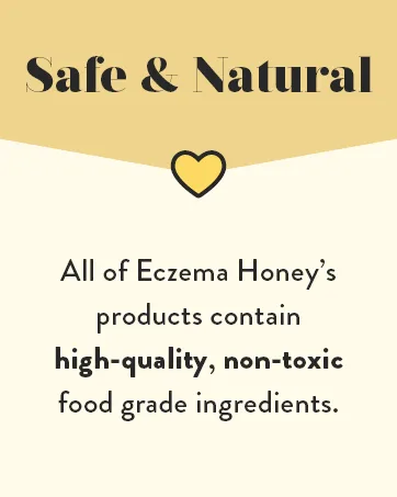 ECZEMA HONEY Multi Peptide Eye Cream & 15% Vitamin C + Ferulic Acid Serum - Bundle for Sensitive & Dry Skin - Cruelty Free - Safe and Natural