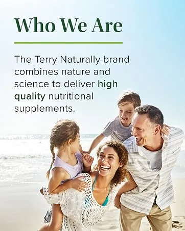 Terry Naturally Olive Extract EP20 - Brain Health Support Supplement with Olive Leaf Extract - Herbal Supplement to Aid Healthy Immune System Function - 60 Capsules (60 Servings) - product information 2