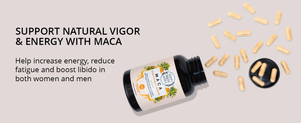 Astaxanthin Supplement 12mg | Plant-Based Antioxidant for Skin Hydration Elasticity & Radiant Glow | From Algae Extract | Non-GMO Vegan Made in USA | 2 Month Supply 60 Softgels - Happy Healthy Hippie Maca