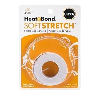 HeatnBond 3540 Soft Stretch Ultra 5/8 x 10 Yard - product information 1