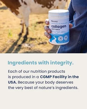 NativePath Organic MCT Oil Liquid - Pure C8 C10 from Coconuts - Caprylic Acid for Keto Coffee - Paleo Vegan Flavorless Non-GMO - 30 Servings - bone density joint health support natural collagen peptides type 1 3 Fortibone Verisol