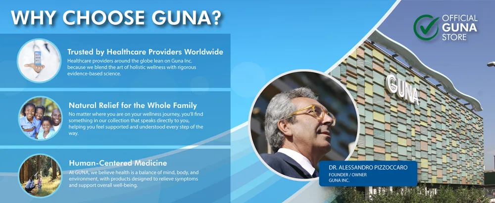 Guna Sleep Support Homeopathic Natural Sleep Aid Melatonin-Free and Non Habit-Forming - 1 Ounce - ethically sourced, high-quality natural ingredients provide effective relief