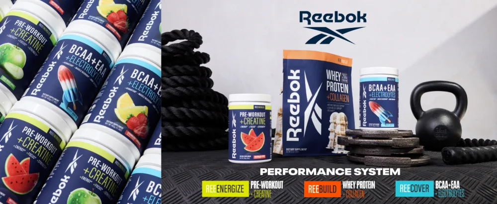 Reebok REECover Amino Acids + Electrolytes | 8g EAAs 5g BCAAs Hydration Matrix | Muscle Recovery Strength | Post-Workout Support | 30 Servings | Strawberry Lemonade - product information 9