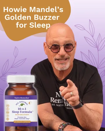 Fox Valley Traders NativeRemedies ThyroSoothe 2 Pack - Howie Mandel, 10-in-1 sleep fromula, natural sleep support, sleep aid for adults, melatonin