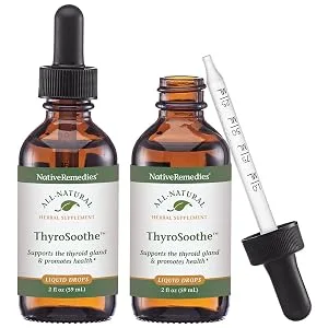 Fox Valley Traders NativeRemedies ThyroSoothe 2 Pack - Native Remedies ThyroSoothe 2 Pack