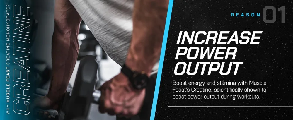 Muscle Feast Vegan Creatine Monohydrate NUTRITIONAL_SUPPLEMENT Gluten-Free Creapure Candy Lemon Lime 120 Tabs - Creatine