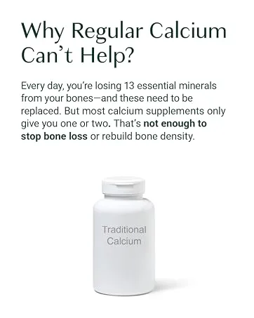 ALGAECAL Bundle - D3 Complete (1000 IU) + K2 Vitamin E Vitamin A & Plant-Based Calcium for Stronger Bones - product information 5