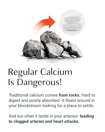 ALGAECAL Bundle - D3 Complete (1000 IU) + K2 Vitamin E Vitamin A & Plant-Based Calcium for Stronger Bones - product information 6