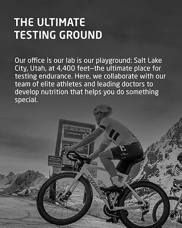 FIRST ENDURANCE Ultragen Workout Recovery Drink Powder Protein Mix Boosts Energy Accelerates Recovery | Cappuccino 15 Servings - THE ULTIMATE TESTING GROUND