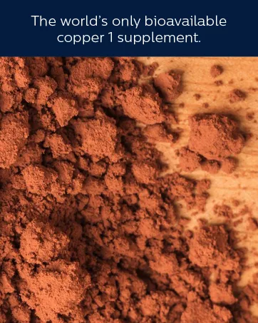 MitoSynergy MitoActivator MAX - BioCopper1 (Cunermuspir) 2.0mg Maximum Strength Bioavailable Copper - Mitochondrial NAD+ ATP Booster Anti-Aging Anti-Graying Tick Immune Support - 60ct - ground copper