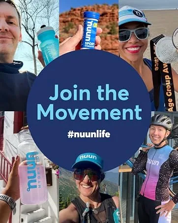Nuun Sport Electrolyte Tablets for Proactive Hydration Mixed Flavors 4 Pack (40 Servings) Mixed Flavors 10 Count (Pack of 4) - Joi the Movement