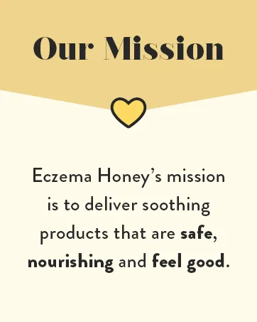 Eczema Honey Hydrating Mineral Sunscreen - Lightweight SPF 30 Sun Cream - Body & Face Sunscreen for All Ages (1.7 Oz) - Our Mission