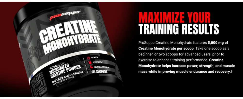 PROSUPPS Hyde Signature Sustained Pre-Workout Blue Razz 30-Servings and Creatine 300 Bundle - energize fully charged essential rsp acids explode acid womens chews clean ghost extreme raw