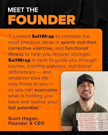 SaltWrap Adaptogen Greens - Mind-Body Resilience Formula - Caffeine-Free Nootropic for Stress Focus and Cognitive Performance - 90 Capsules - product information 8
