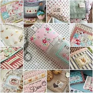 flic-flac 200pcs 4 x 4 inches (10cmx10cm) Cotton Craft Fabric Bundle Squares Patchwork Lint DIY Sewing Scrapbooking Quilting Dot Pattern Artcraft 200pcs 10cm*10cm - product information 4