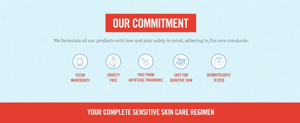 First Aid Beauty Ultra Repair Cream Intense Hydration Moisturizer for Face and Body 1 oz - New 5 Core A+ Image