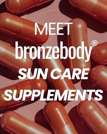bronzebody GLITZ The Daily Sun Prep Supplement with Caroten6 Complex | Astaxanthin Lutein Lycopene & Annatto | 60 Veggie Capsules - product information 2