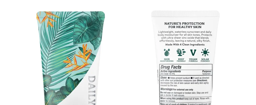 Badger SPF 30 Sunscreen Bundle - Active Mineral and Daily Mineral Sunscreen Reef-Friendly With Zinc Oxide - product information 2