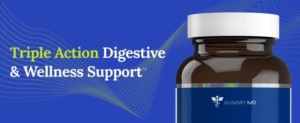 Gundry MD Bio Complete 3 - Prebiotic Probiotic Postbiotic to Support Optimal Gut Health 30 Day Supply (90 Day Supply) - gut health blend digestion microbiome