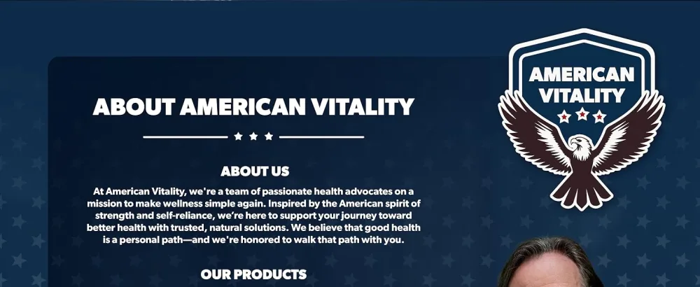 AMERICAN VITALITY Brain Formula with Niacin Vitamin B6 & GABA Provides Nutritional Support for Brain Health & Mental Performance* 60 Capsules - About Liberty Heart