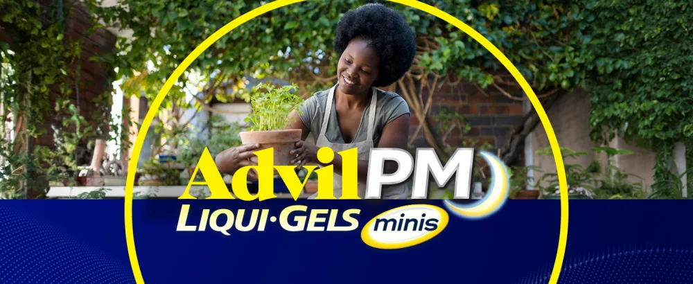 Advil PM Liqui-Gels Minis 80 Liquid Filled Capsules 80 Count (Pack of 1) - Advil PM Minis