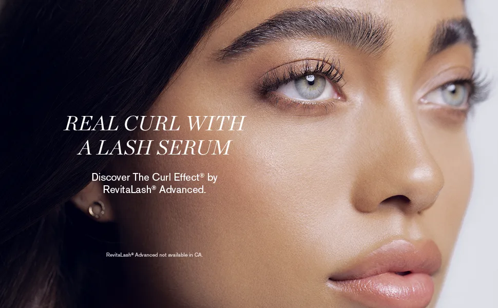 RevitaLash Cosmetics  RevitaLash Advanced Eyelash Conditioner  Lash Enhancing Serum  Physician Developed & Cruelty Free 1.0 mL / .034 Fl Oz (trial size) - Real Curl 970x600