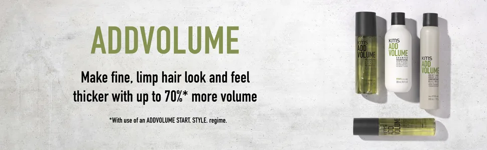 KMS ADDVOLUME Volumizing Leave-In Conditioner  5.0 oz - product information 3