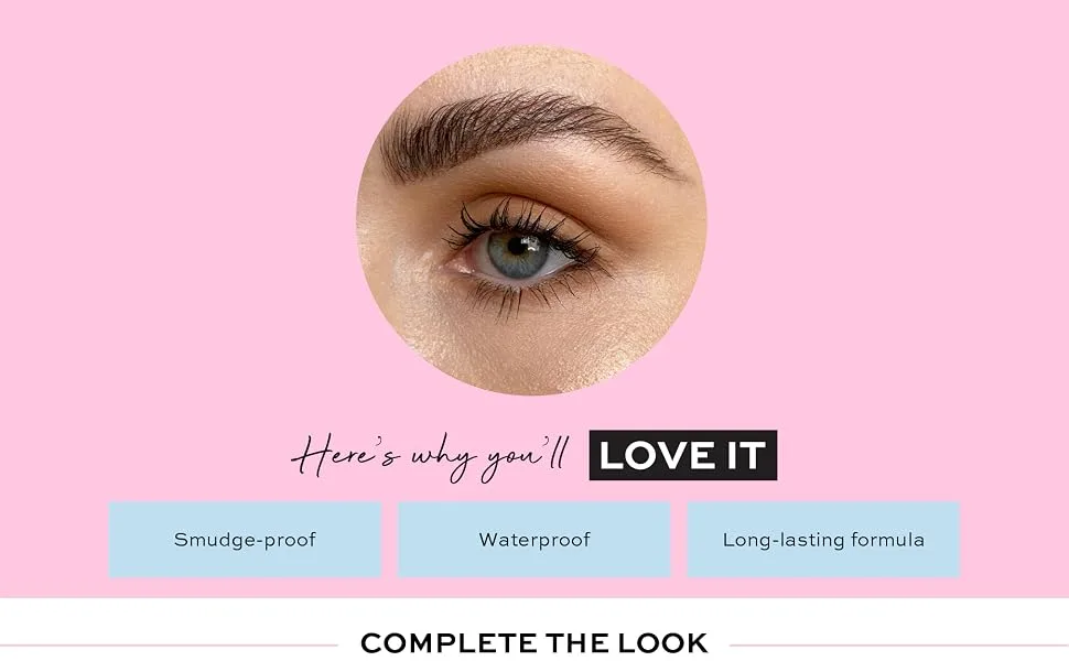 Makeup Revolution Brow Pomade  Waterproof Eyebrow Pomade  Long Lasting With Extreme Hold  Smudge-Proof  Vegan & Cruelty Free  Dark  2.5g - Brow Pomade Dark