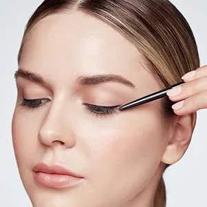 RevitaLash Cosmetics  Defining Liner Eyeliner  Hypoallergenic & Cruelty Free Slate - DL Application 1