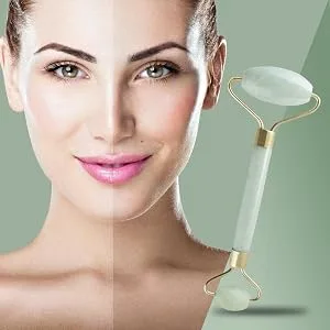 vinmax Royal Jade Roller Massager Slimming Tool Facial Face Massage-Rejuvenates Face and Neck Skin - JADE ROLLER1