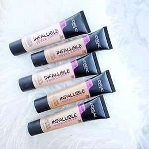 L'Or al Paris Infallible Total Cover Foundation  Natural Buff  1 fl. oz. - product information 2