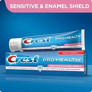 Crest Pro-Health Sensitive & Enamel Shield Toothpaste  Mint  4.6 oz - product information 4