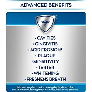 Crest Pro-Health Sensitive & Enamel Shield Toothpaste  Mint  4.6 oz - product information 5