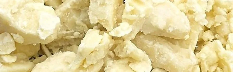 Essential Depot Shea Butter - Grade A - Organic - Unrefined - 7 lbs in a PP Pail - R.E.D. Roasted - microwavable container with resealable lid and removable handle - Shea Butter chunks unrefined